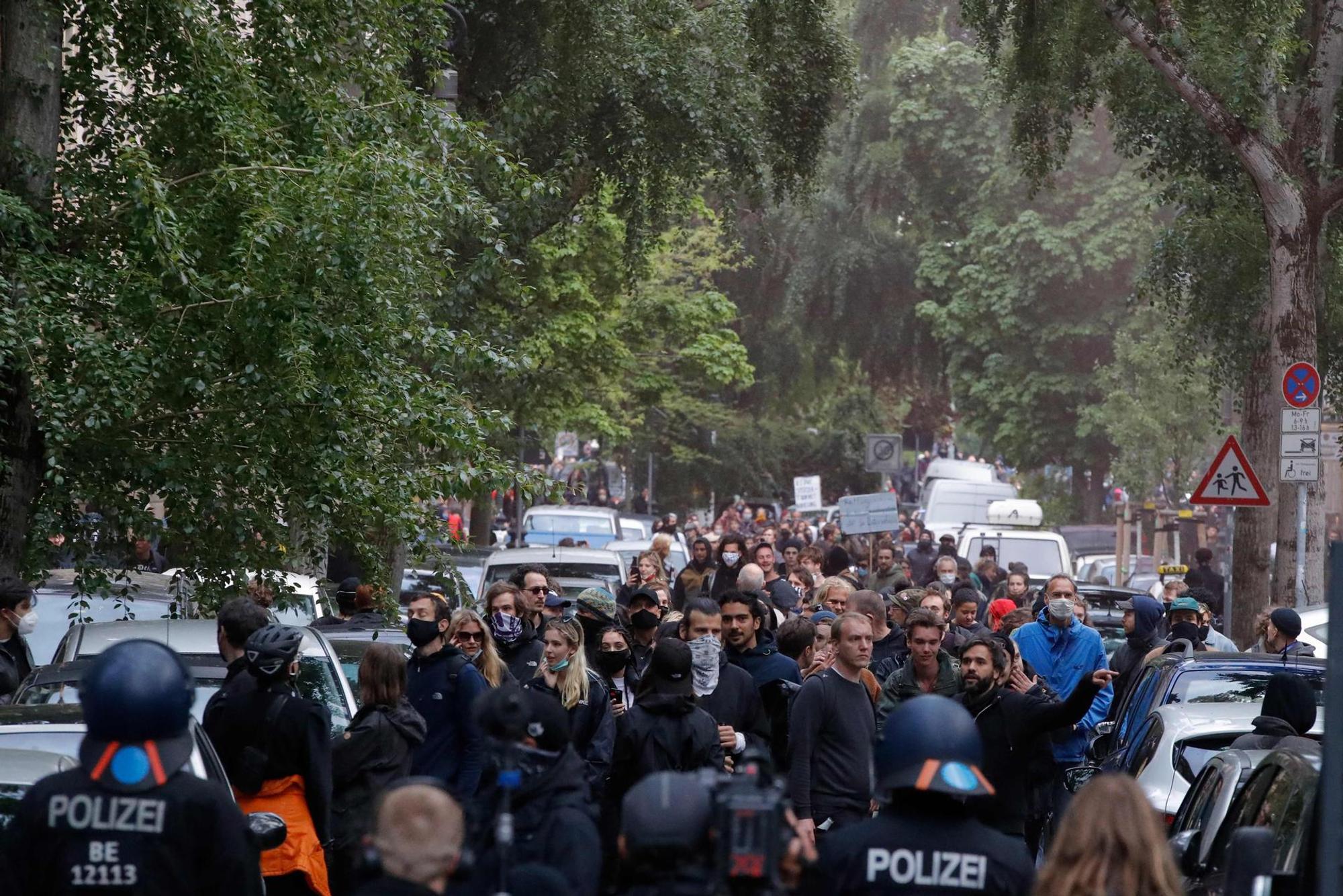 Berlin Demo afp
