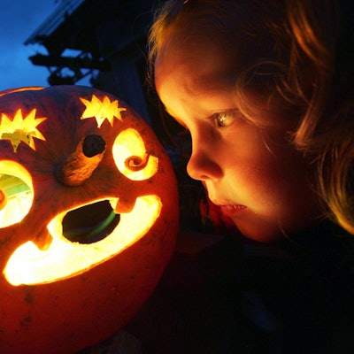 Kürbis Mädchen