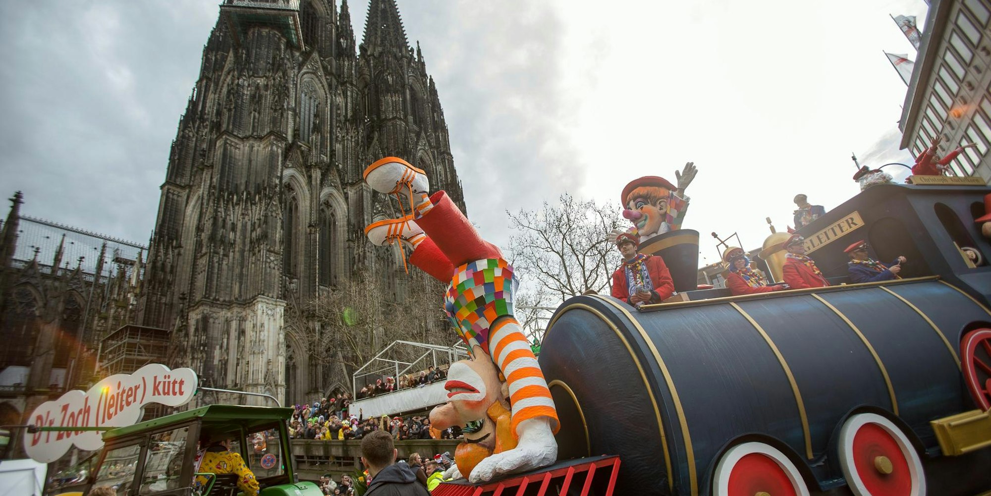 Rosenmontag Köln