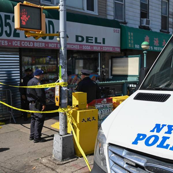 NYPD Sunset Park ap 130422