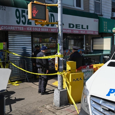 NYPD Sunset Park ap 130422