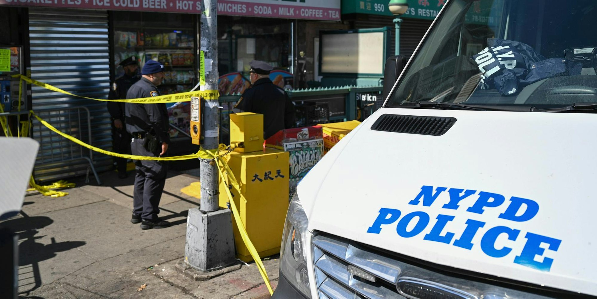 NYPD Sunset Park ap 130422