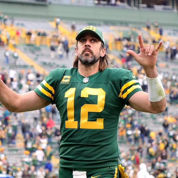 Aaron Rodgers afp