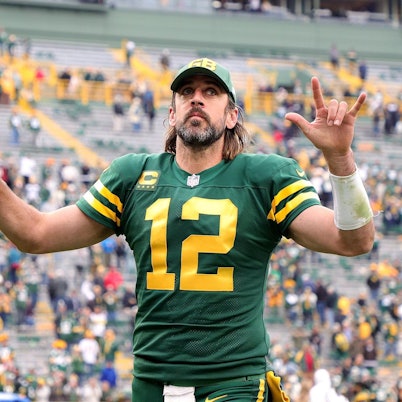 Aaron Rodgers afp