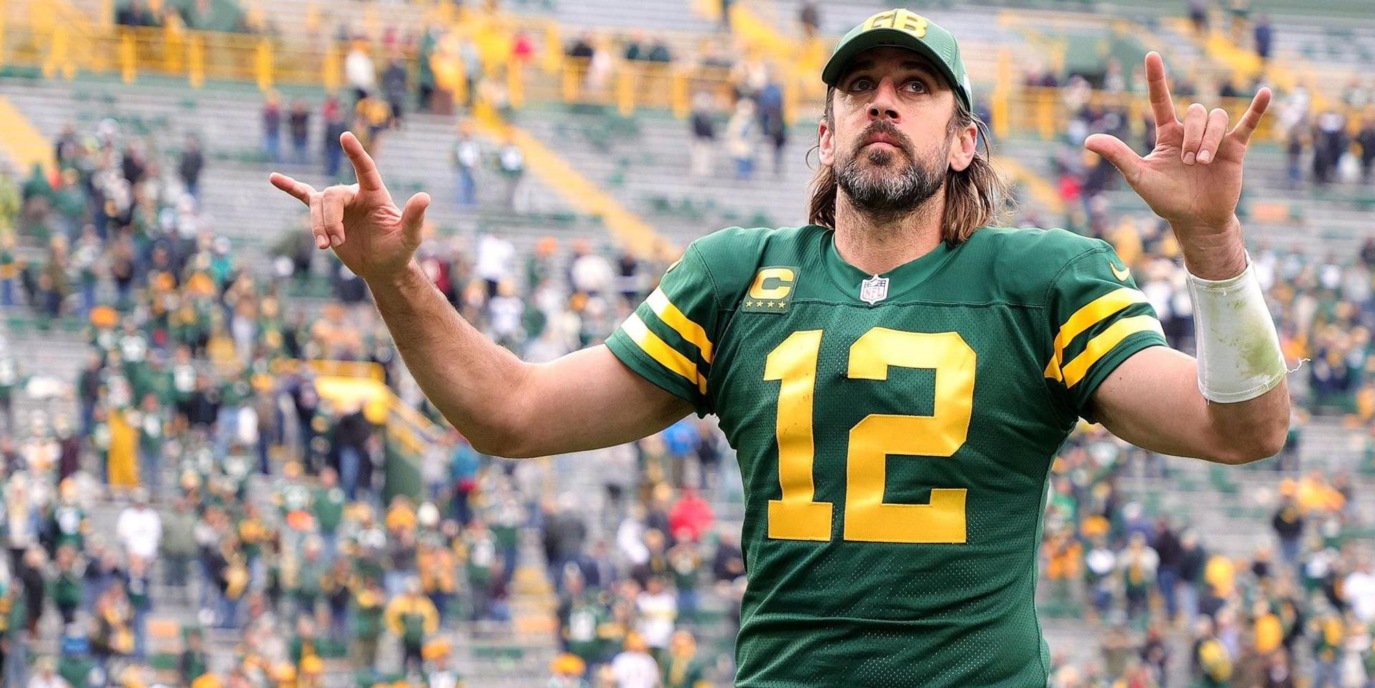 Aaron Rodgers afp