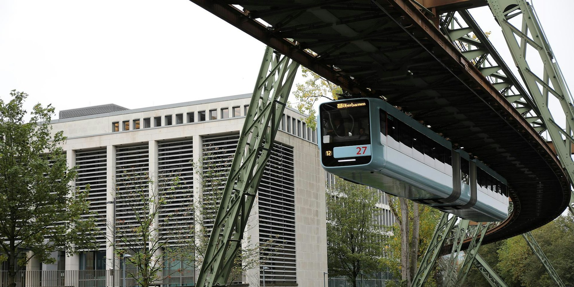 Wuppertaler Schwebebahn (1)