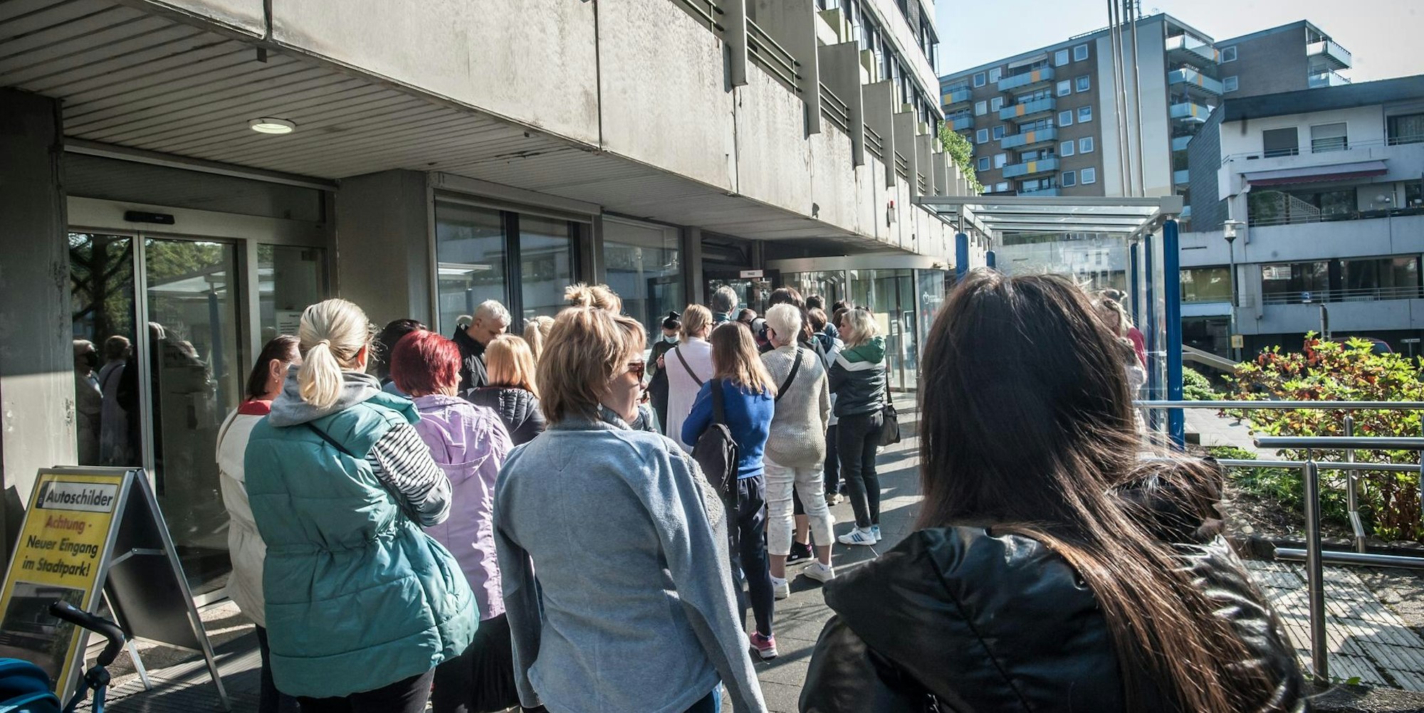 Ukrainer Leichlingen