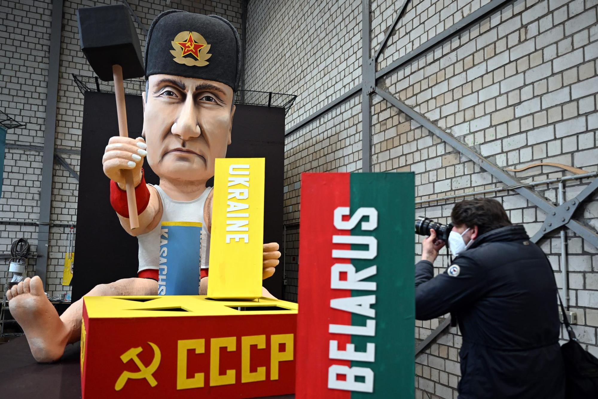 Rosenmontag Putin dpa