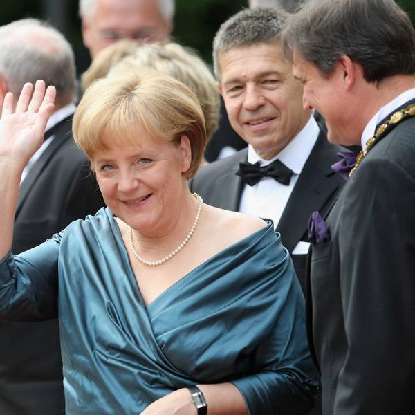 Merkel Bayreuther Festspiele