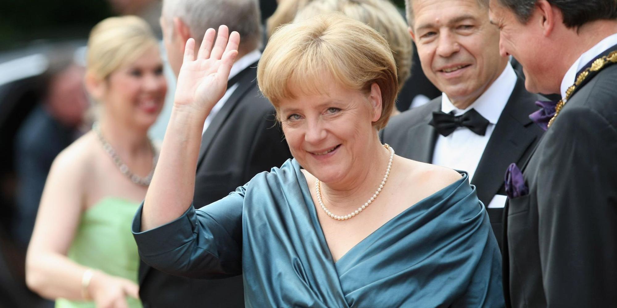 Merkel Bayreuther Festspiele