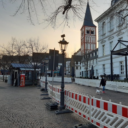 Siegburg_Markt_Umleitung