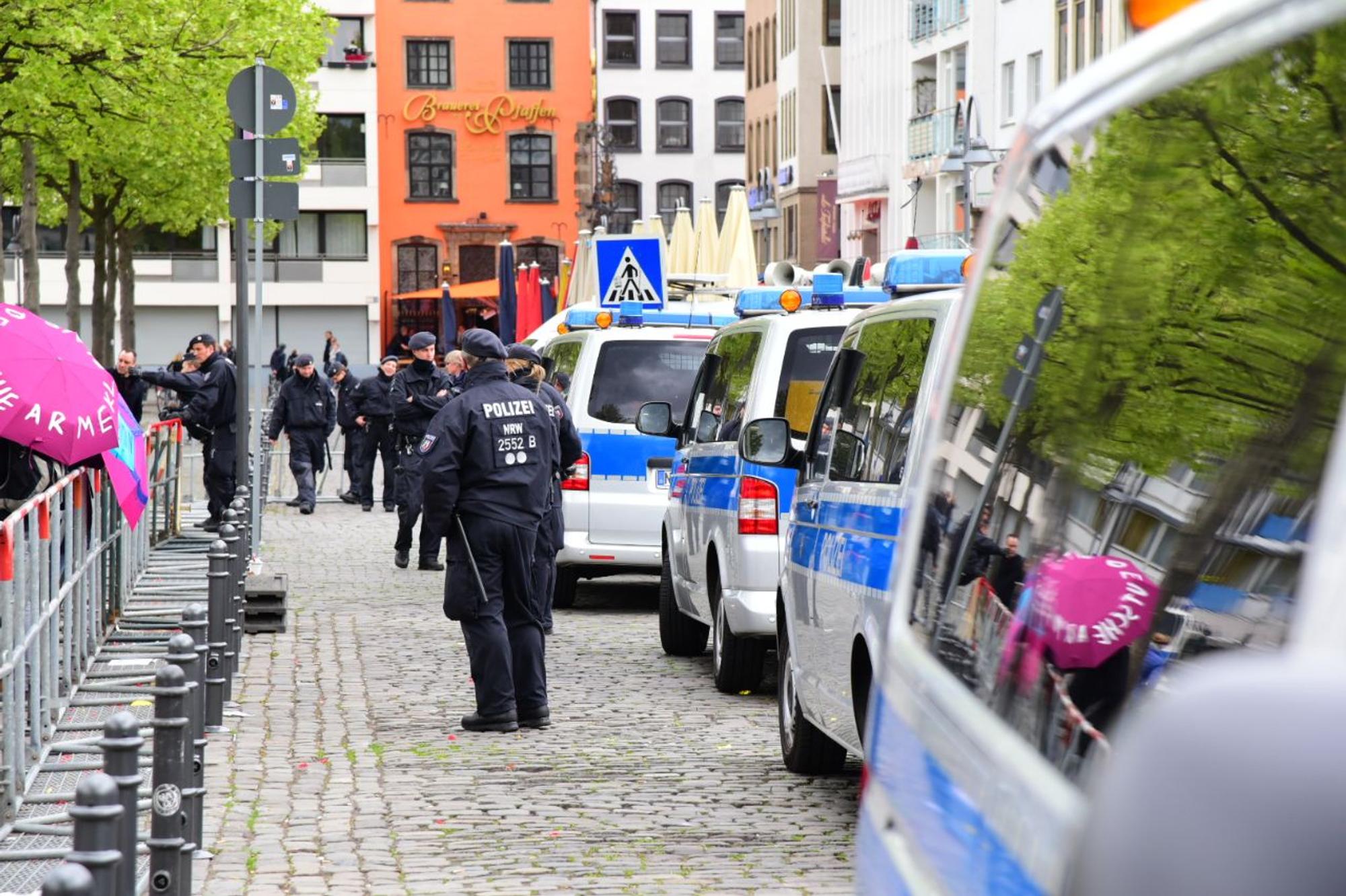 Polizei entspannt