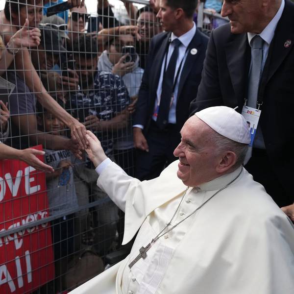 Papst in Kanada