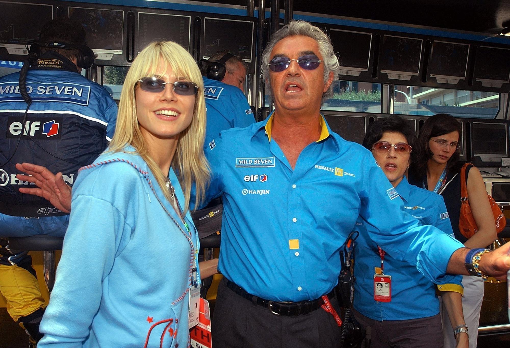 Heide Klum Briatore