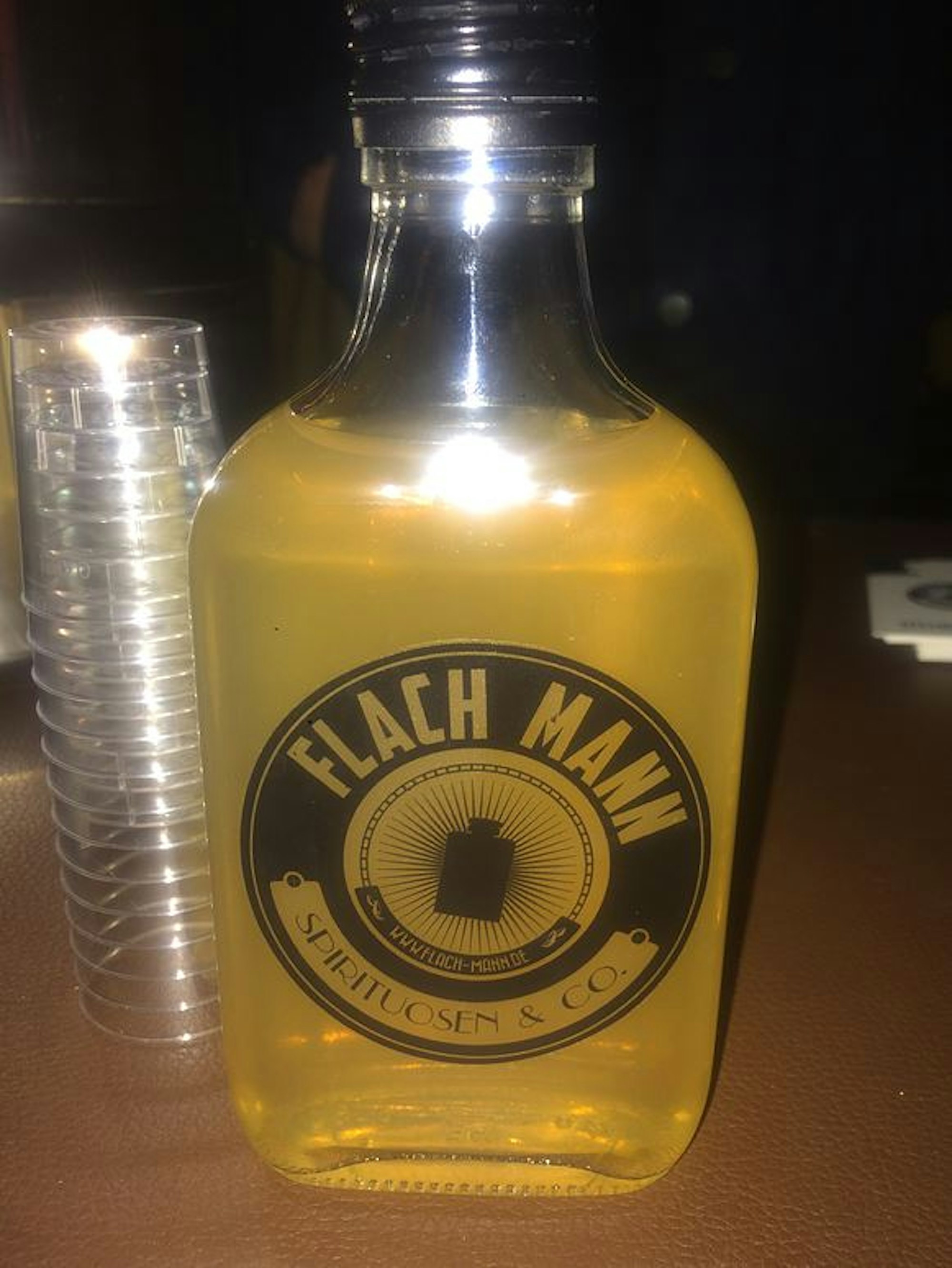 flachmann statt glühwein