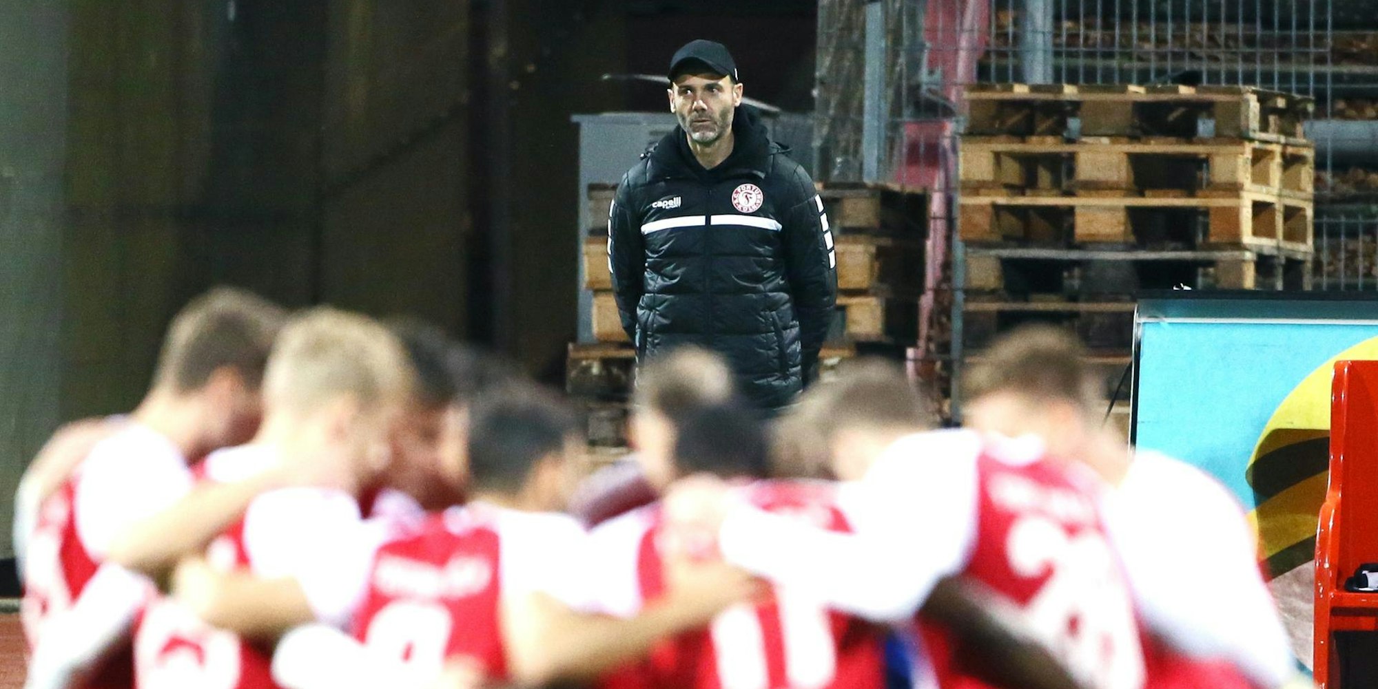 Alex Ende vor Rödinghausen