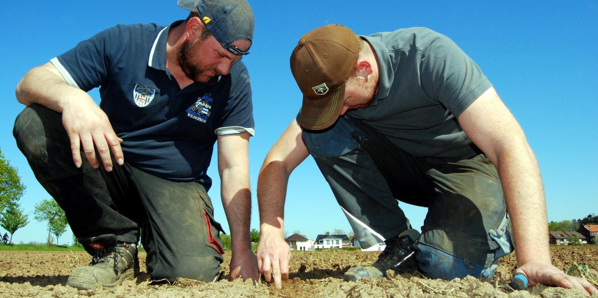 Christian Bongard und Thomas Gräf