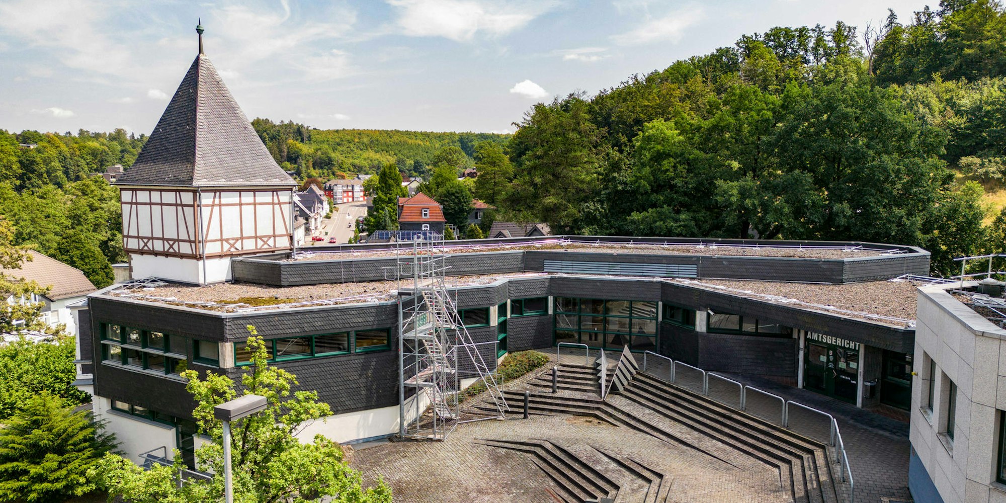 Amtsgericht Wipperfürth_Aussen