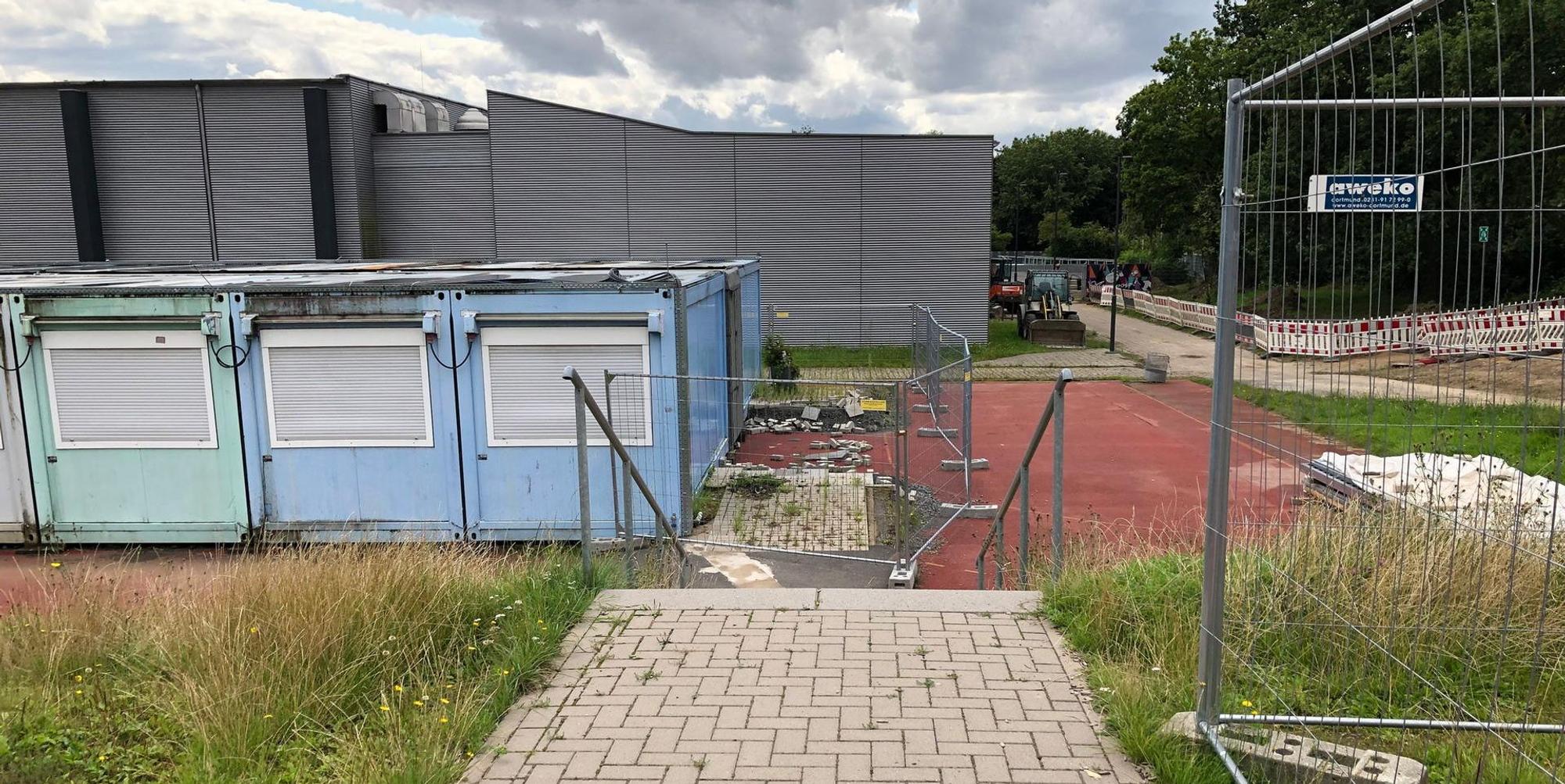 Container GGS Bensberg 100821