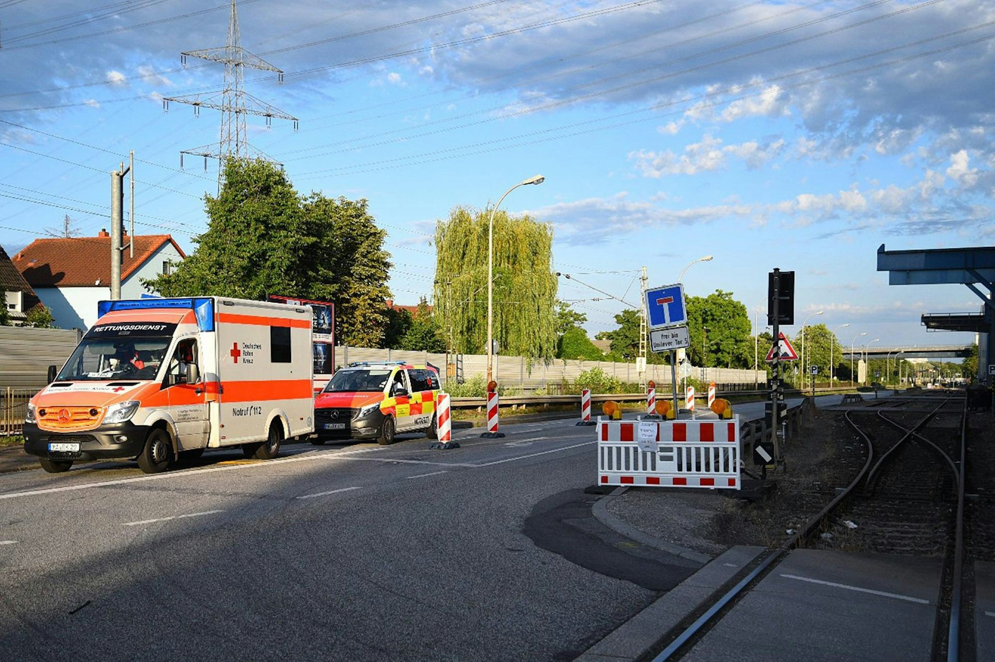 Mannheim Unfall 2