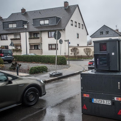 Blitzer Radaranlage Leverkusen