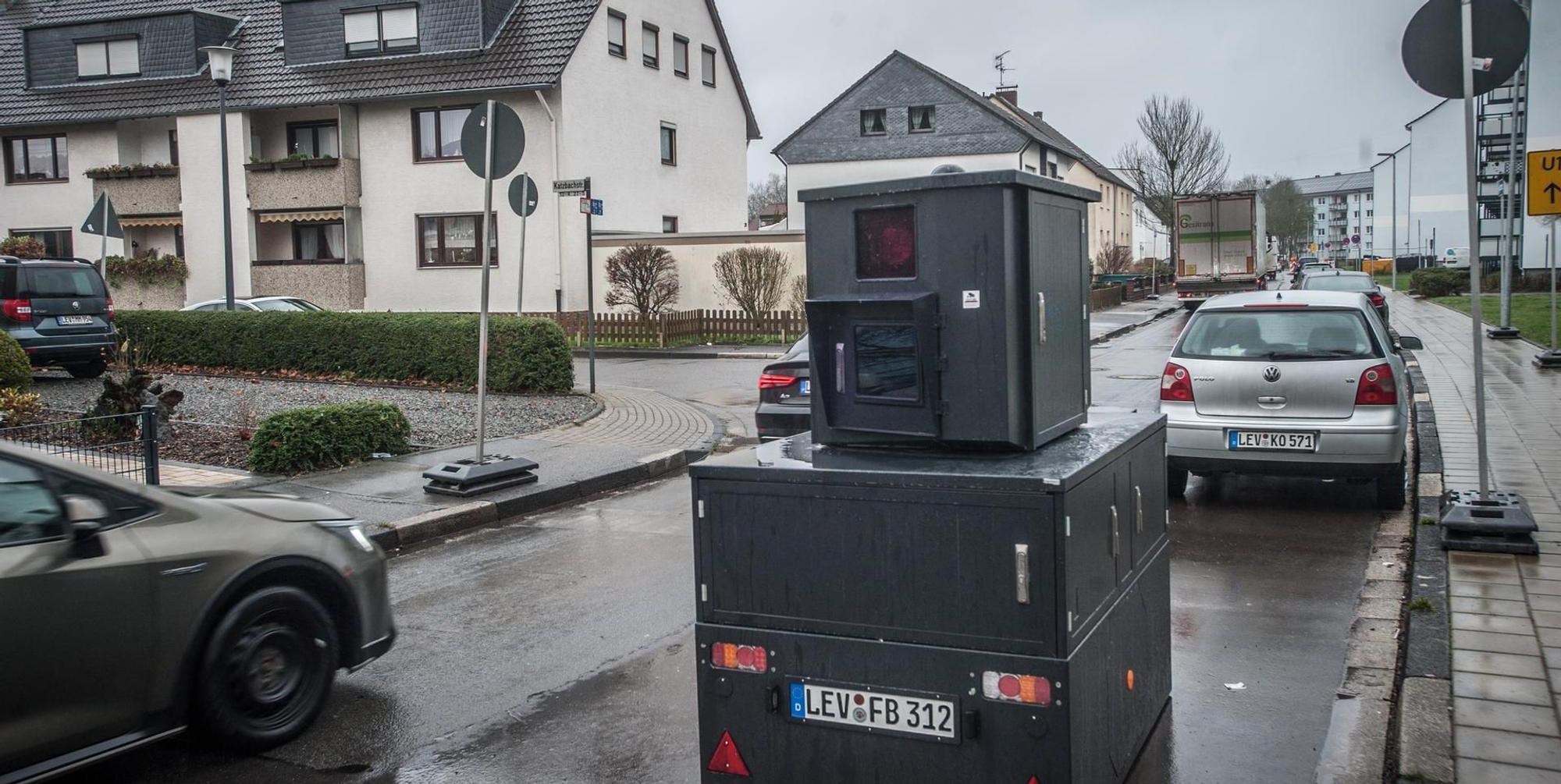 Blitzer Radaranlage Leverkusen