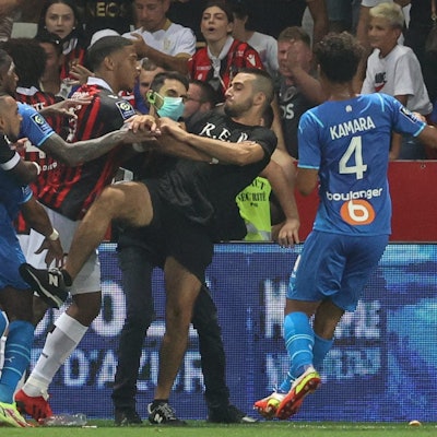 Nizza Marseille Ausschreitungen