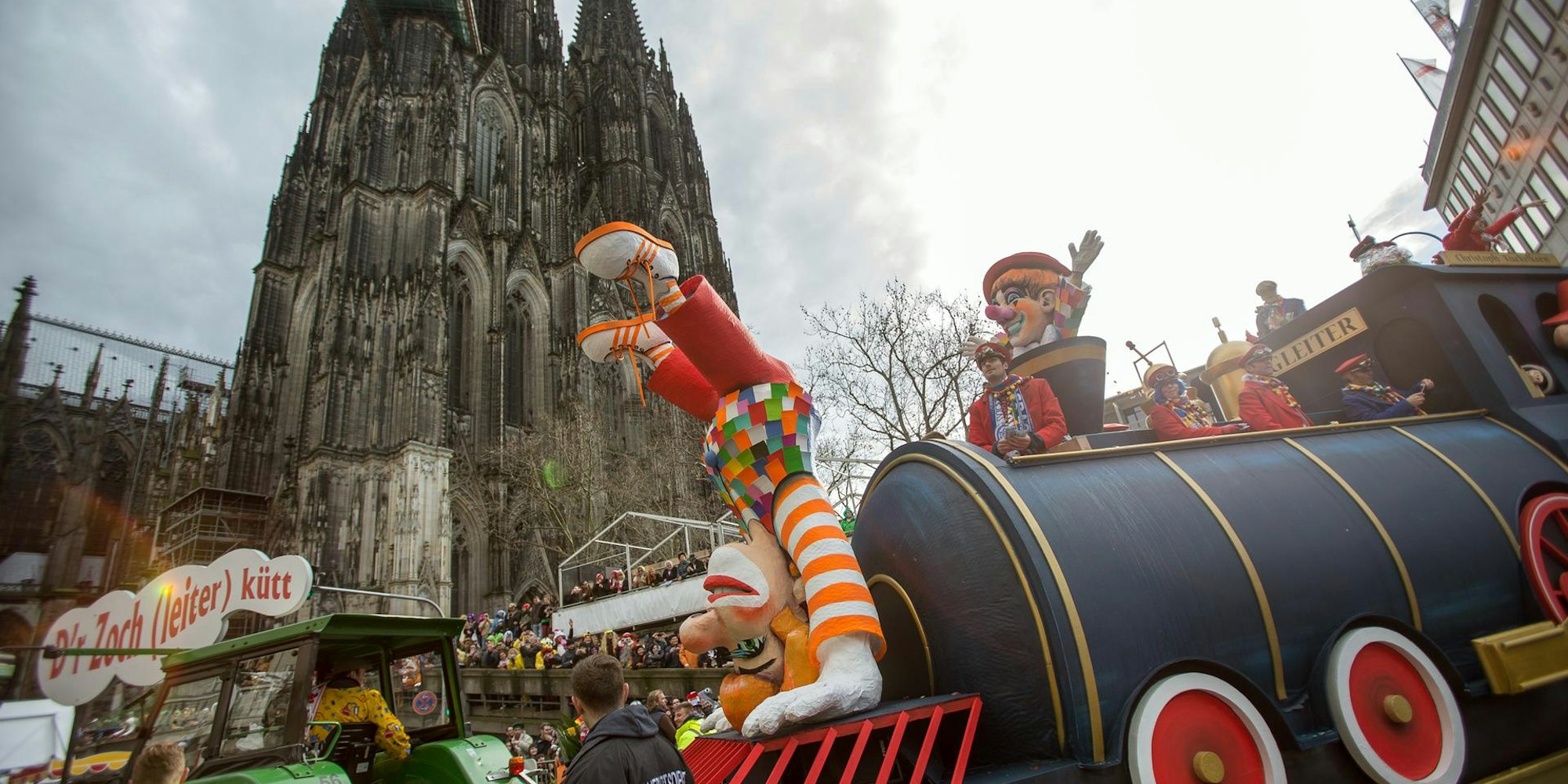 Rosenmontag Köln