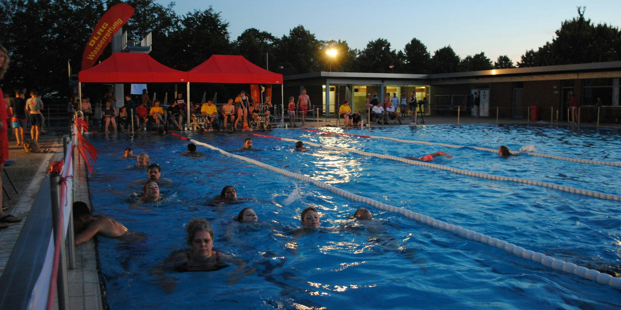 24 Stunden Schwimmen Sankt Augustin
