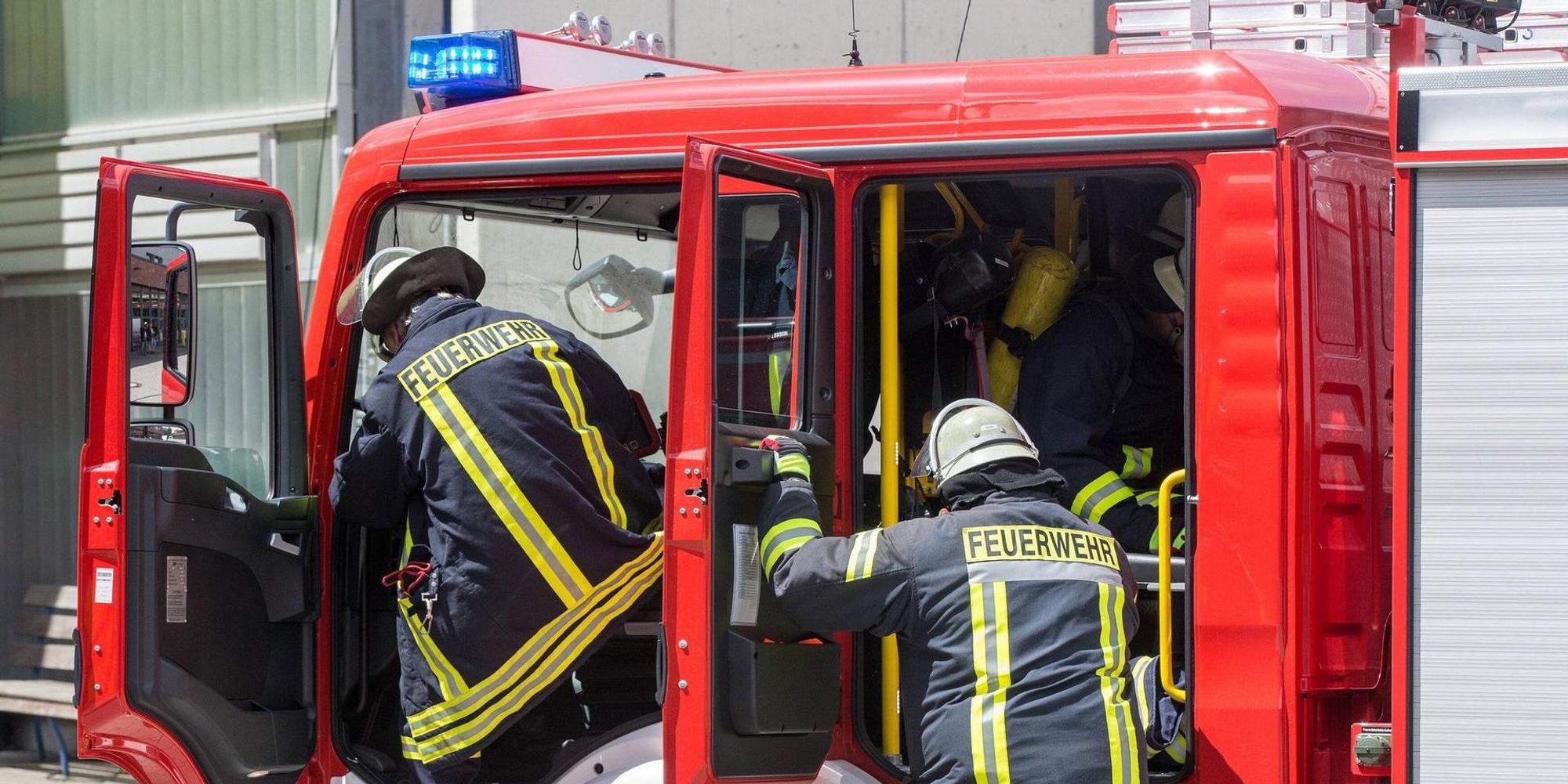Feuerwehr Symbol