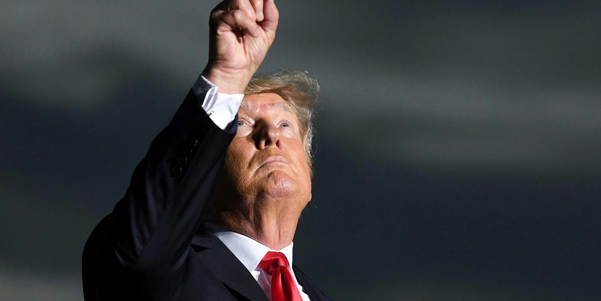 Trump Finger nach oben