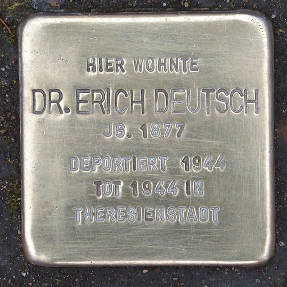 Stolperstein Schildgen Bergisch Gladbach