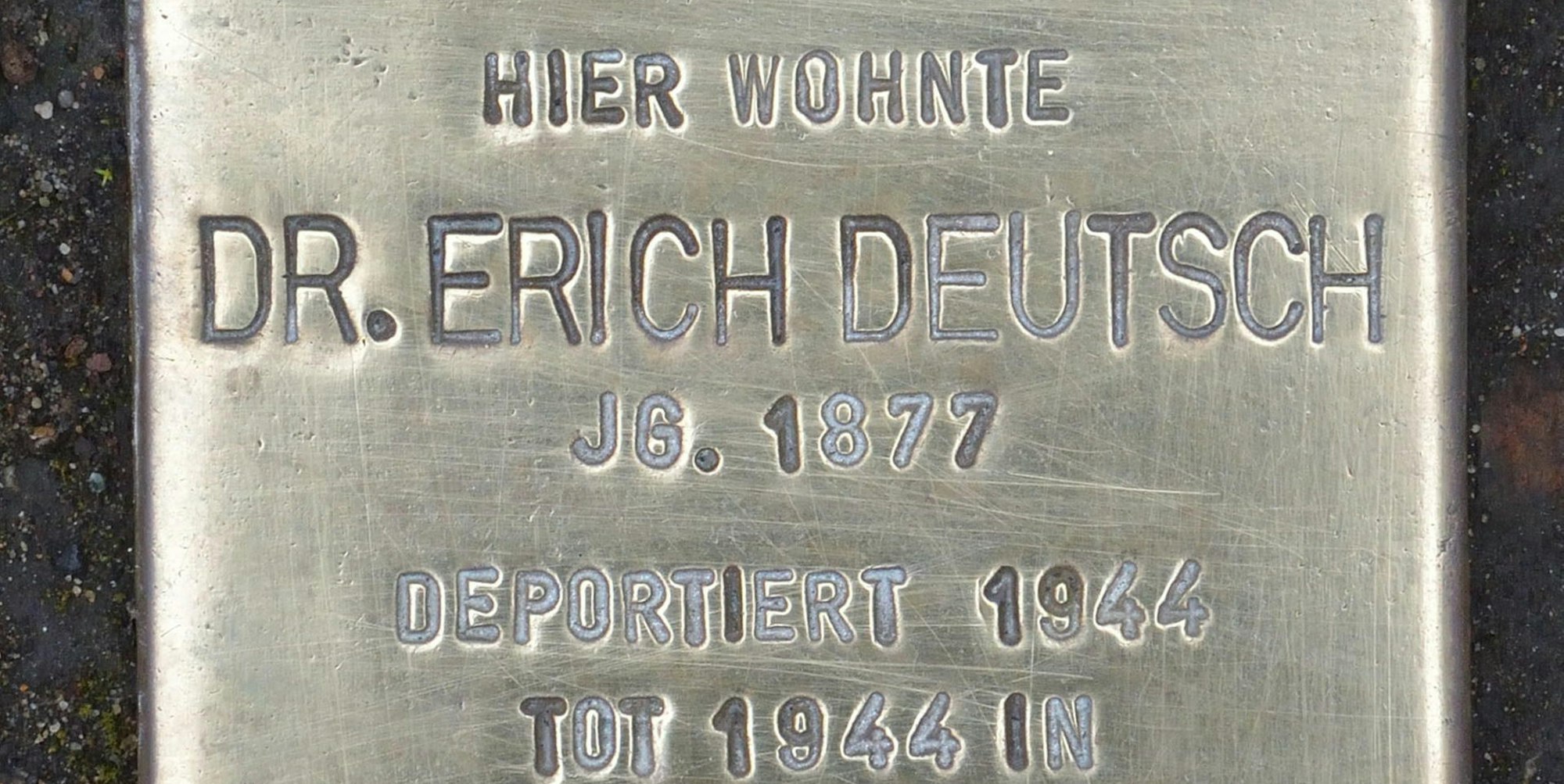 Stolperstein Schildgen Bergisch Gladbach