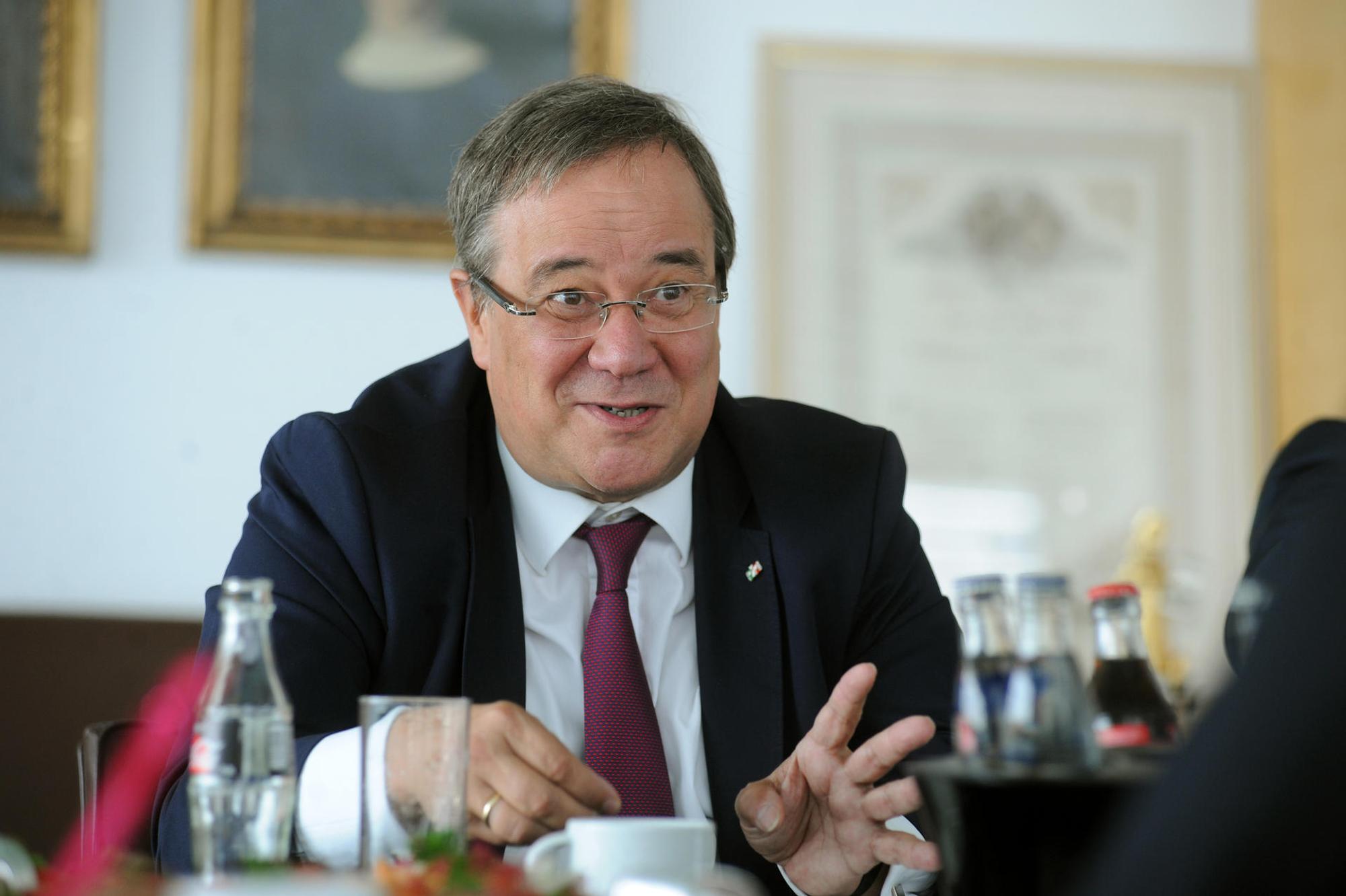 Armin Laschet Interview Haaretz 1