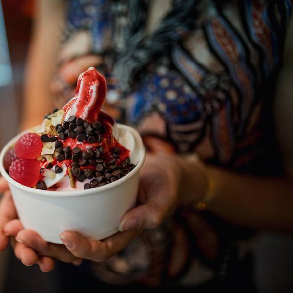 frozen yogurt