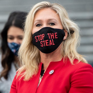 Marjorie Taylor Greene