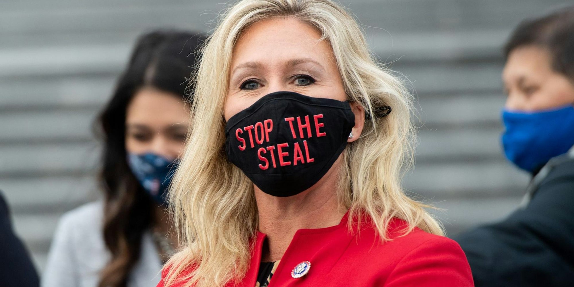 Marjorie Taylor Greene