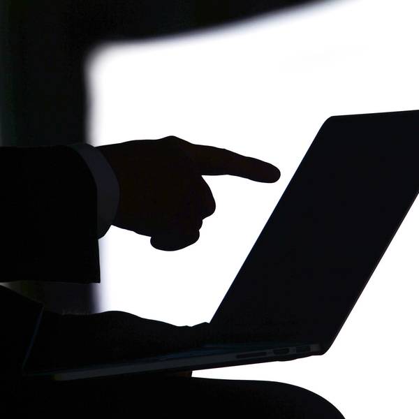 Computer Cybersicherheit Symbolbild