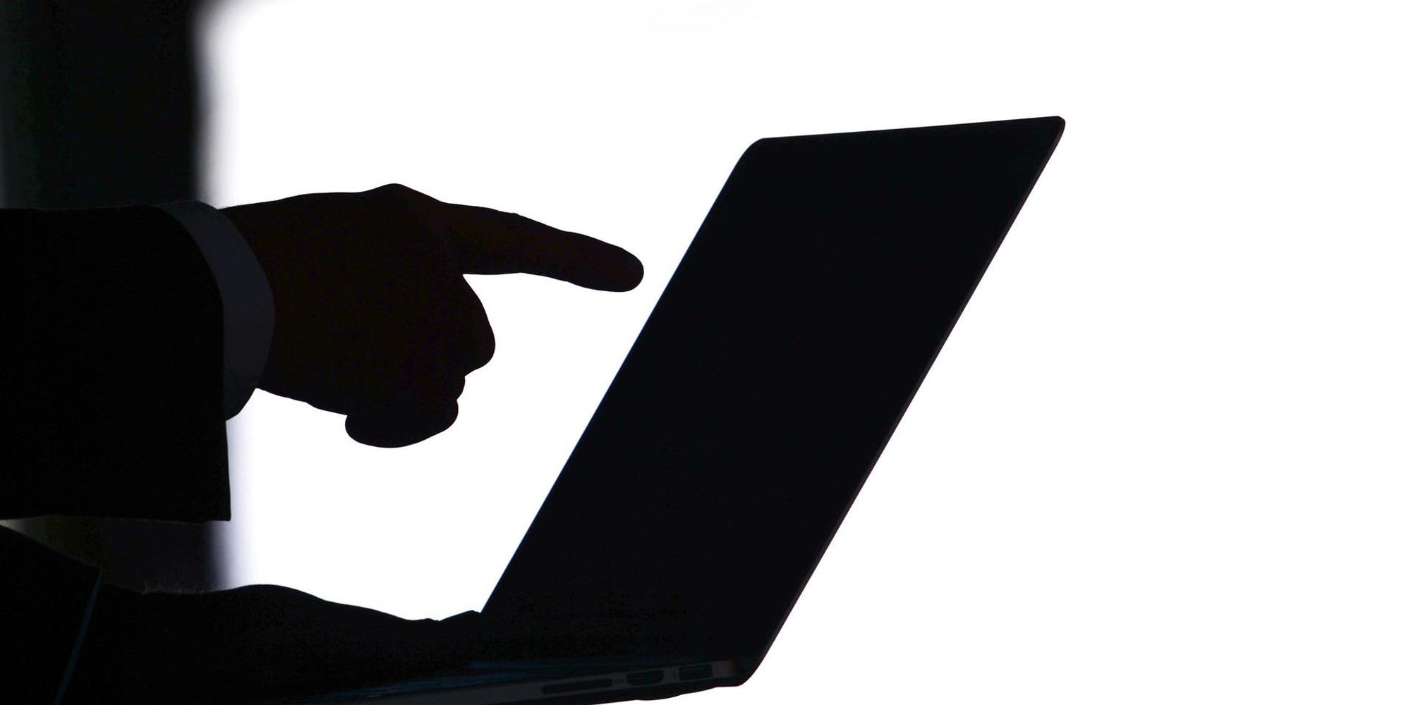 Computer Cybersicherheit Symbolbild