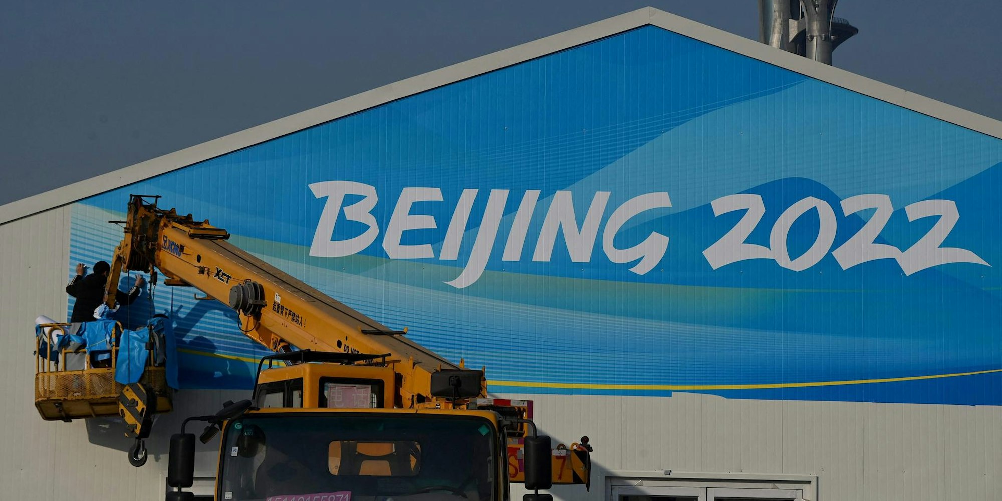 Winterspiele in Peking 130122