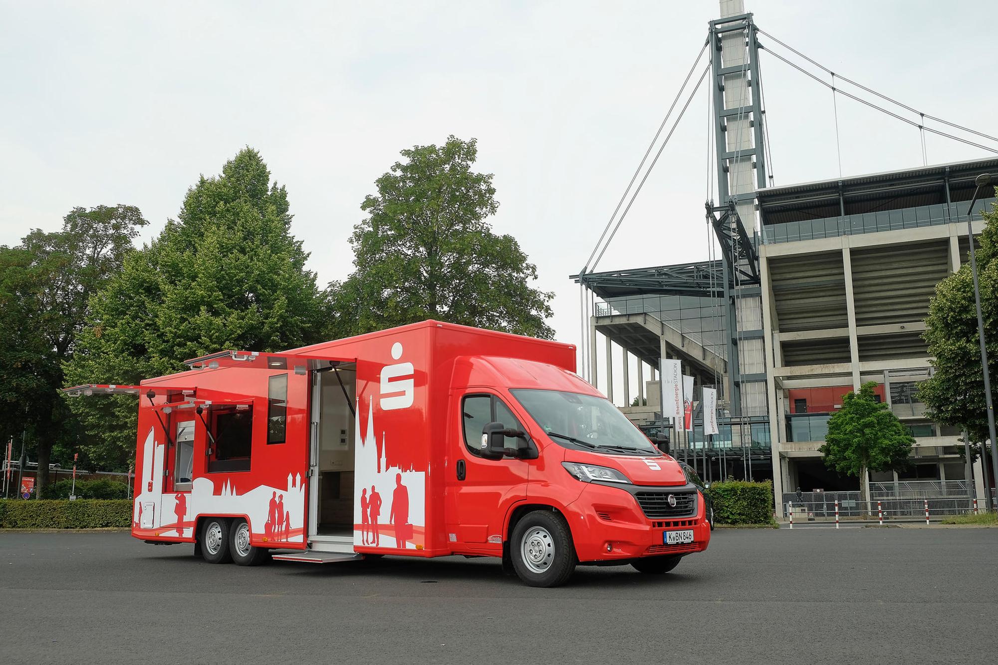 Mobile Filiale Sparkasse Köln Bonn