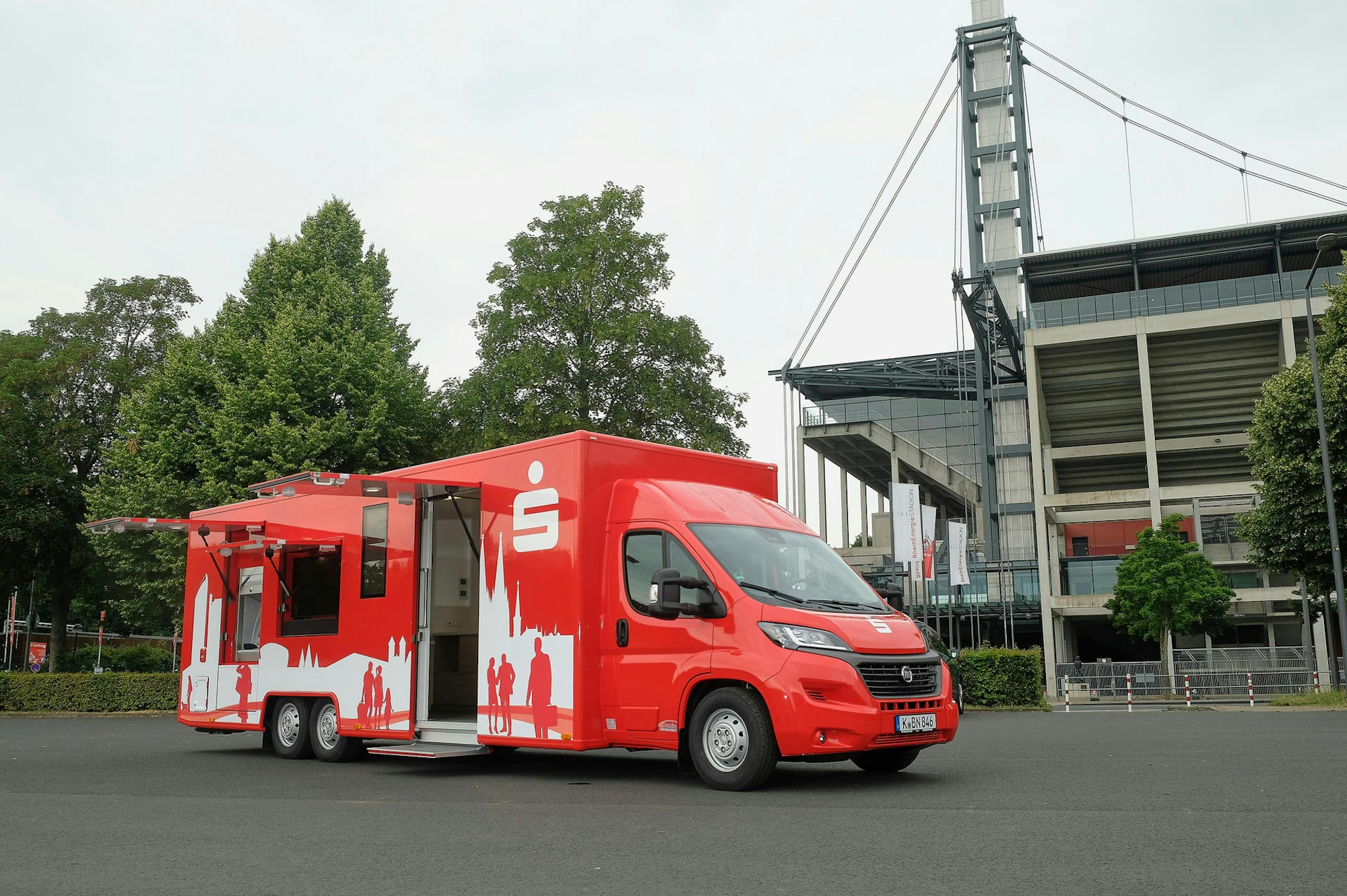 Mobile Filiale Sparkasse Köln Bonn