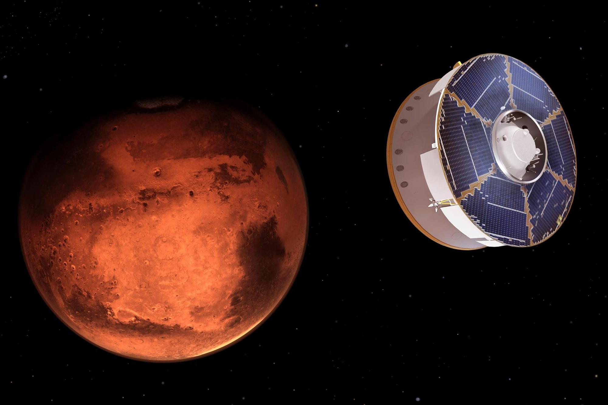 Mars-Roboter