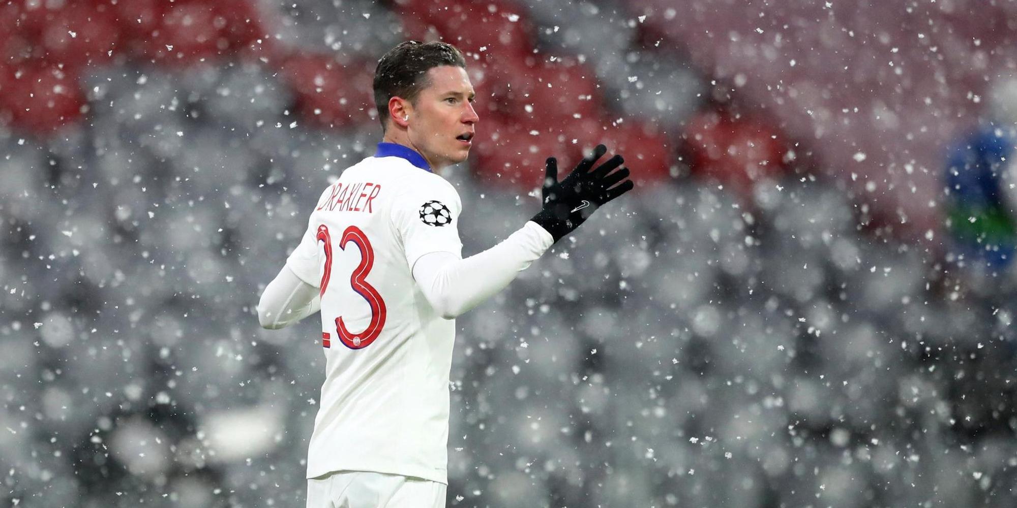 Julian Draxler Paris