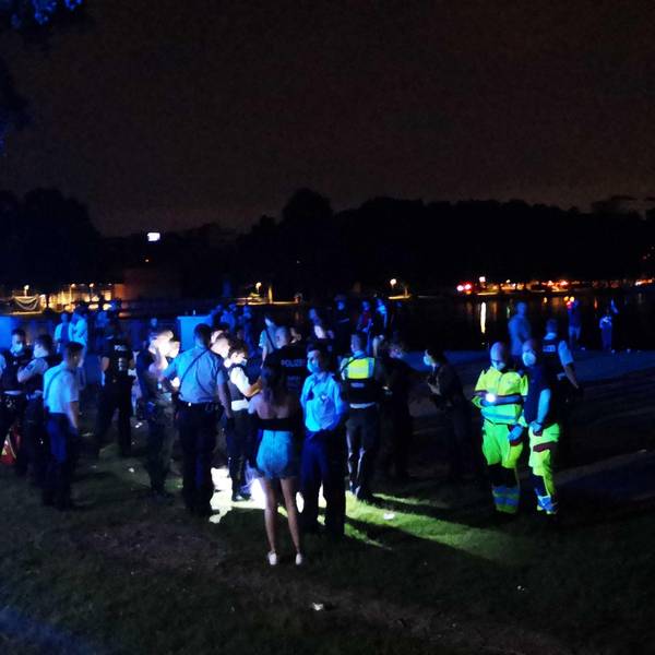 Einsatz Aachener Weiher 2