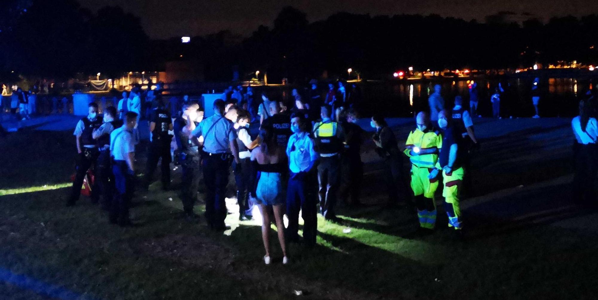 Einsatz Aachener Weiher 2