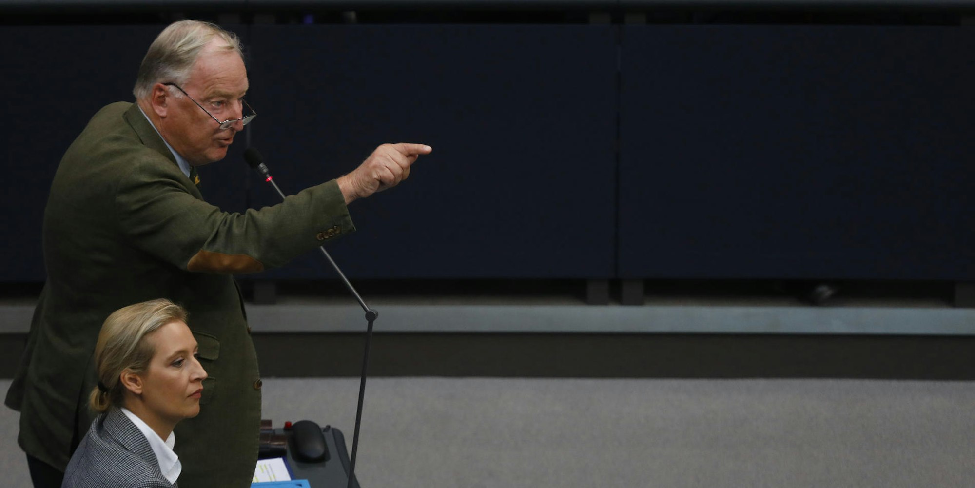 Weidel Gauland Bundestag