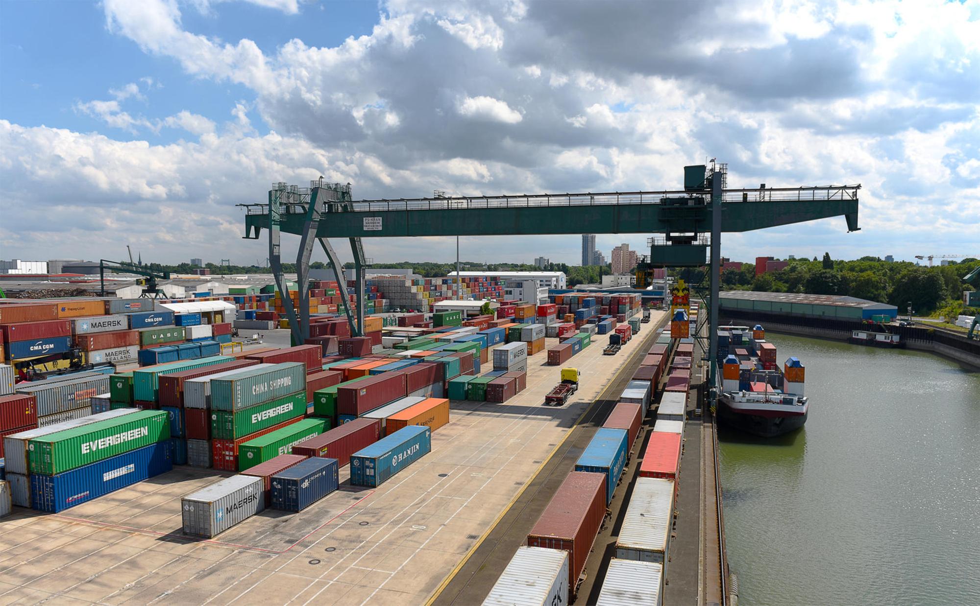 Rheincargo_Hafen Niehl I