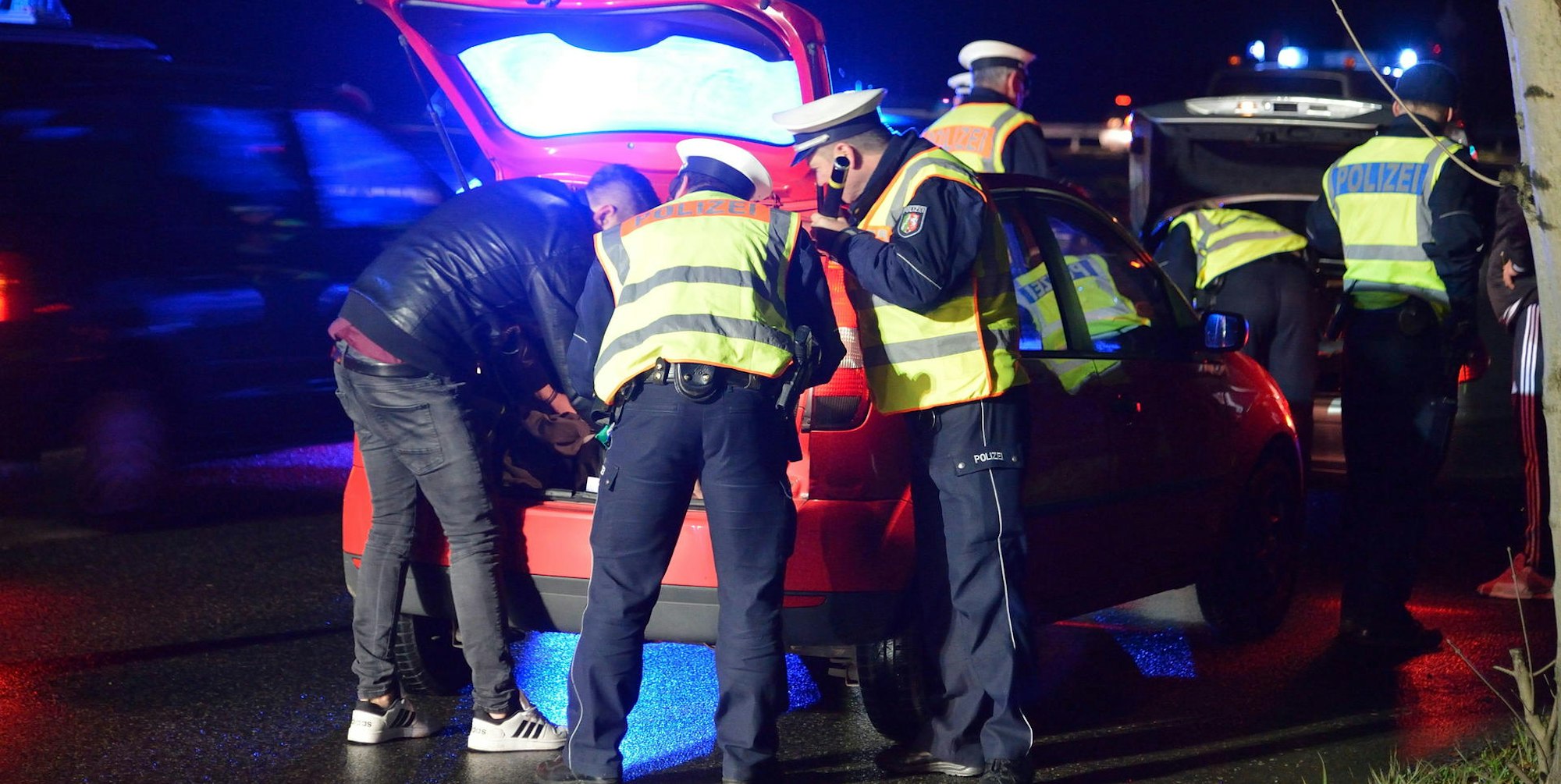 Polizeikontrolle refrath2