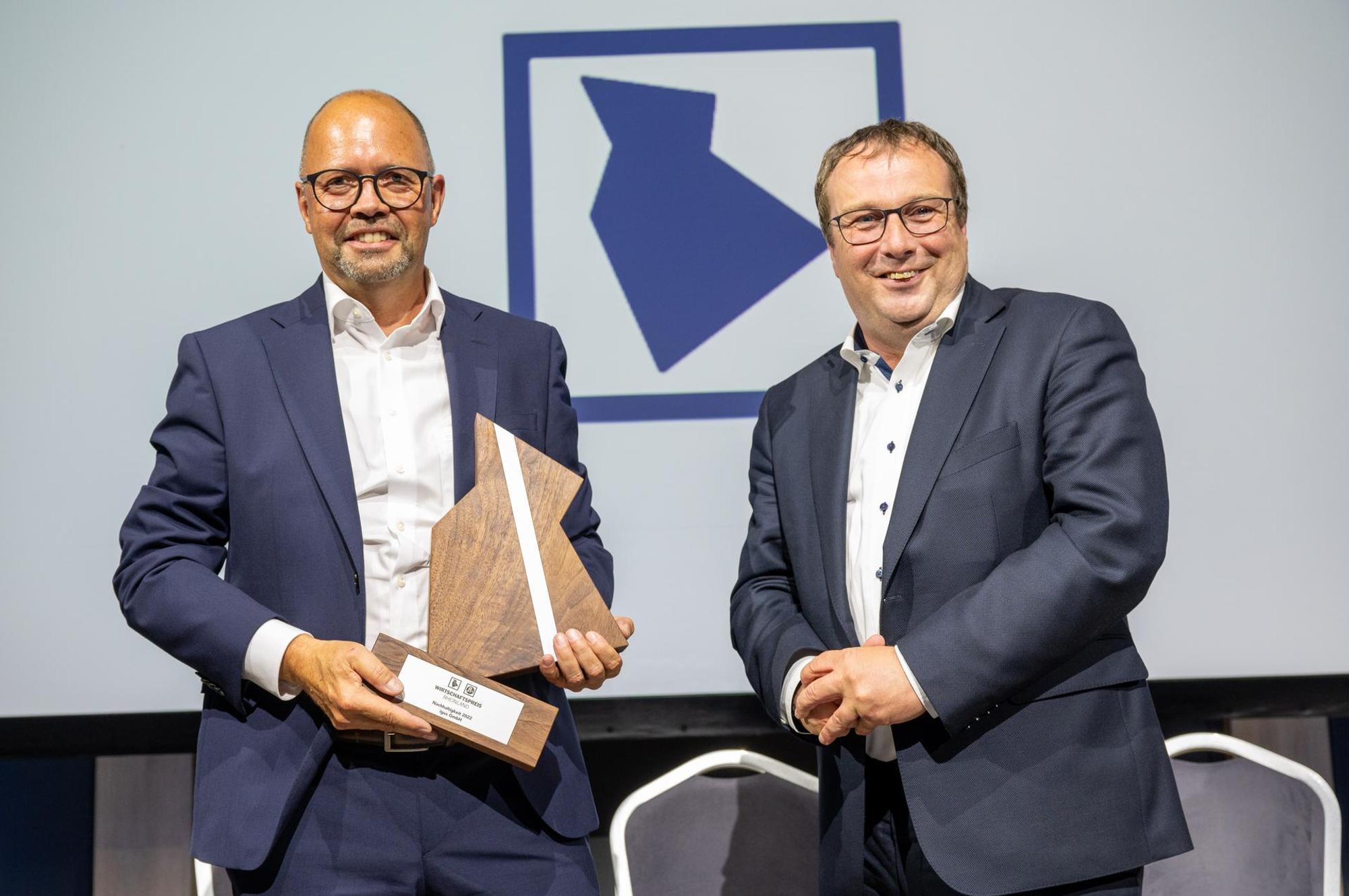 Oliver Krischer und igus